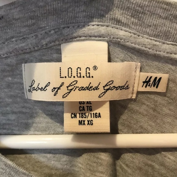 H&M Size XL T Shirt Top Casual Sailing Nautical - Picture 3 of 3